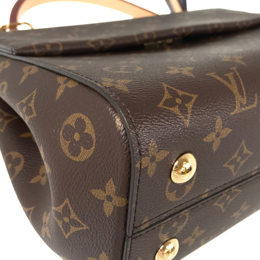 LOUIS VUITTON Monogram Cluny MM M42735 Hand bag