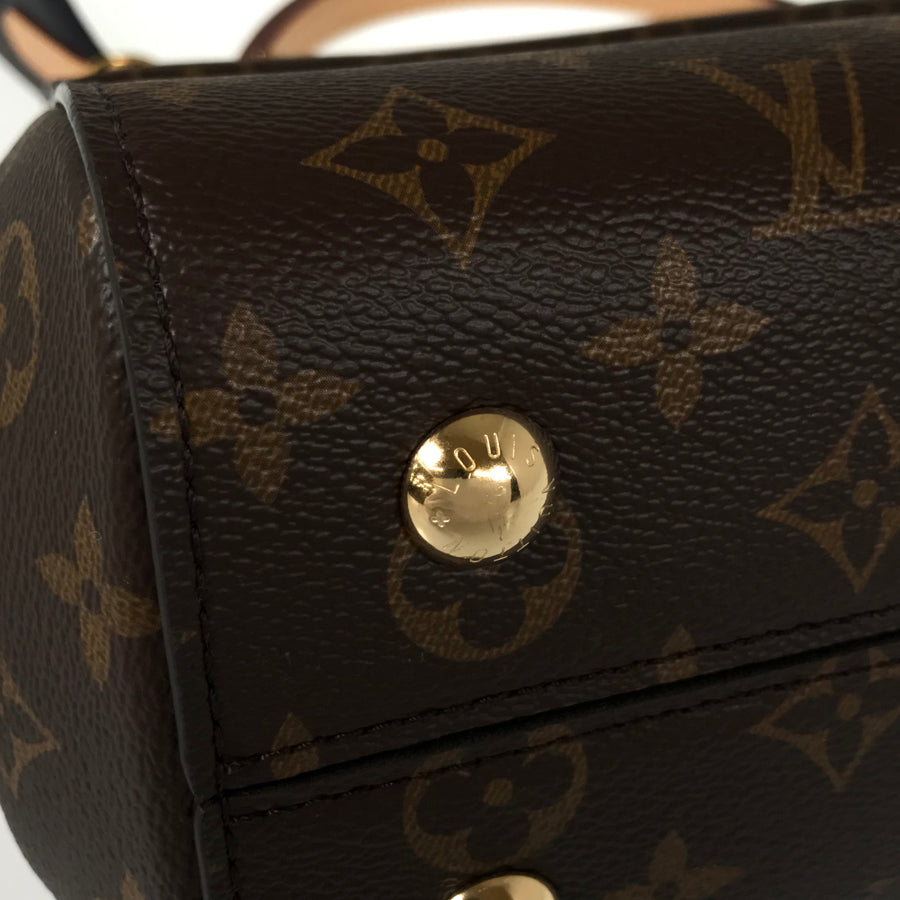 LOUIS VUITTON Monogram Cluny MM M42735 Hand bag