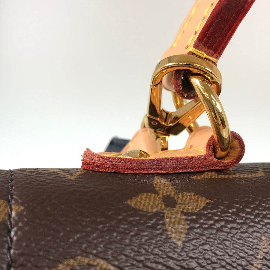 LOUIS VUITTON Monogram Cluny MM M42735 Hand bag