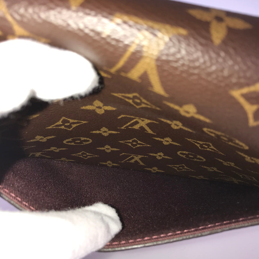 LOUIS VUITTON Monogram Cluny MM M42735 Hand bag