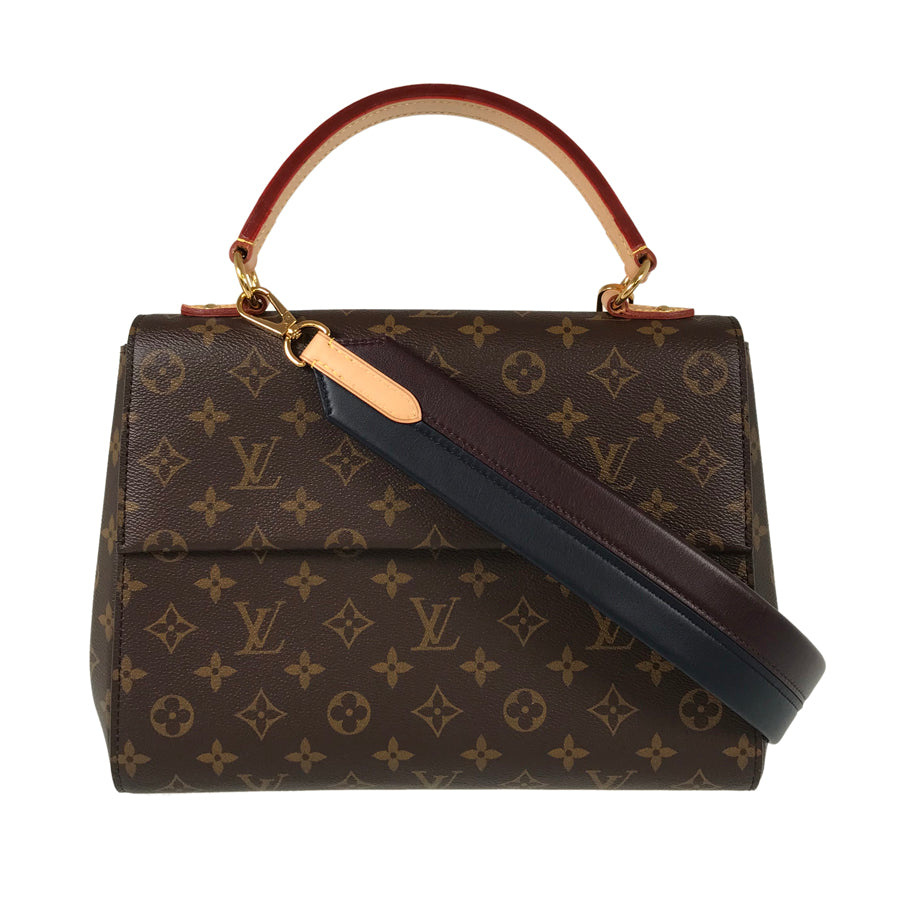 LOUIS VUITTON Monogram Cluny MM M42735 Hand bag