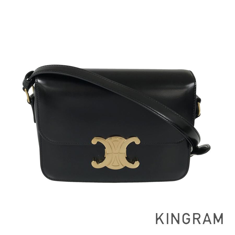 CELINE Triomphe teen Shoulder bag