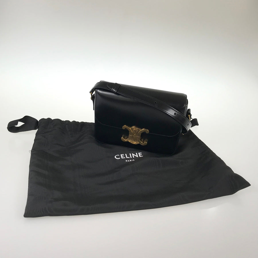 CELINE Triomphe teen Shoulder bag