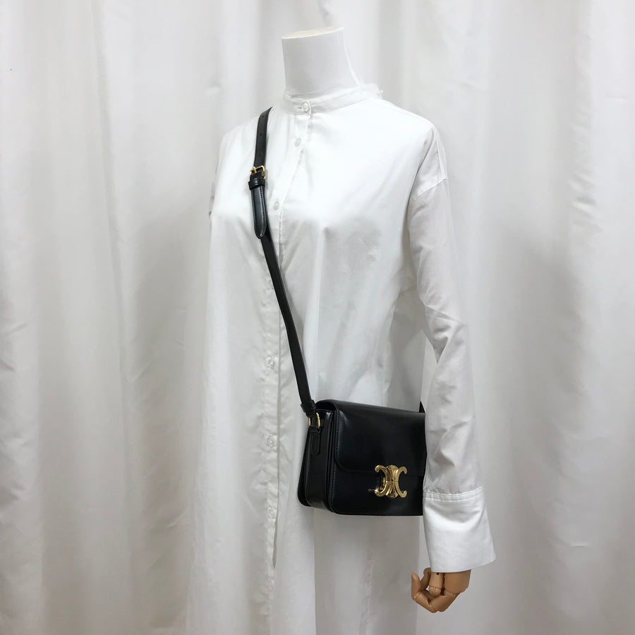 CELINE Triomphe teen Shoulder bag