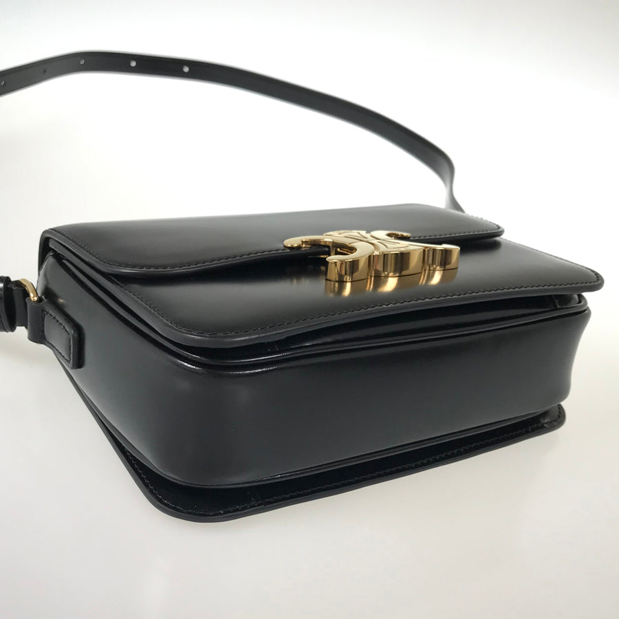 CELINE Triomphe teen Shoulder bag