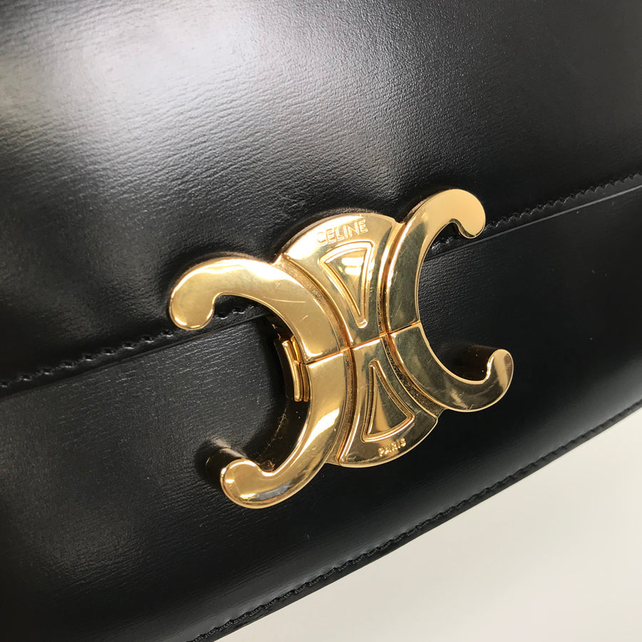 CELINE Triomphe teen Shoulder bag