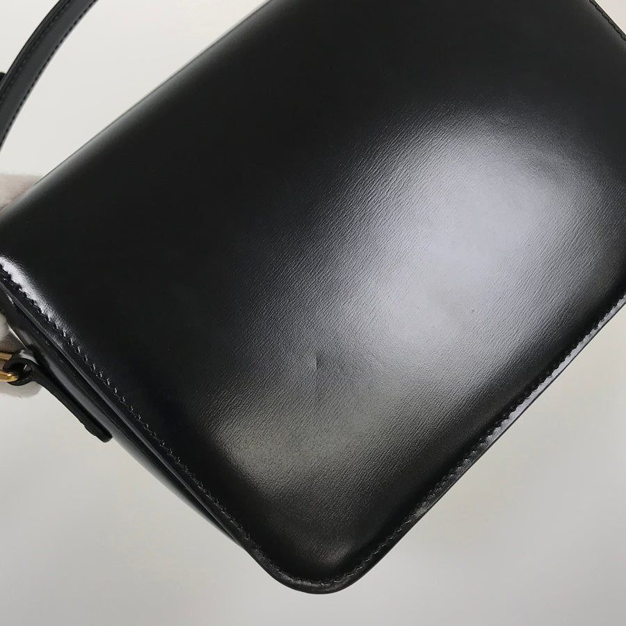 CELINE Triomphe teen Shoulder bag
