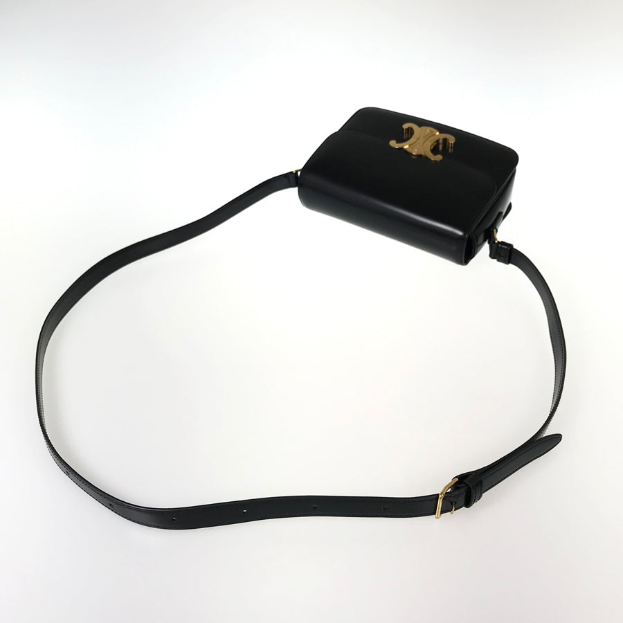 CELINE Triomphe teen Shoulder bag