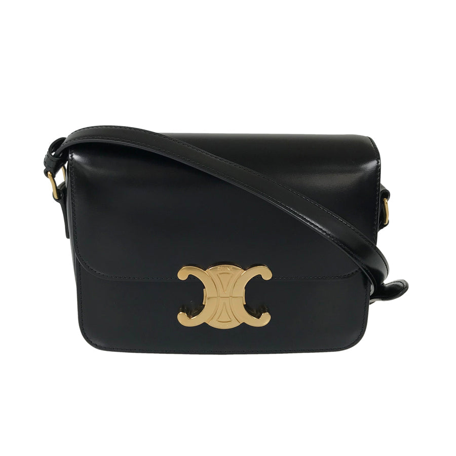 CELINE Triomphe teen Shoulder bag