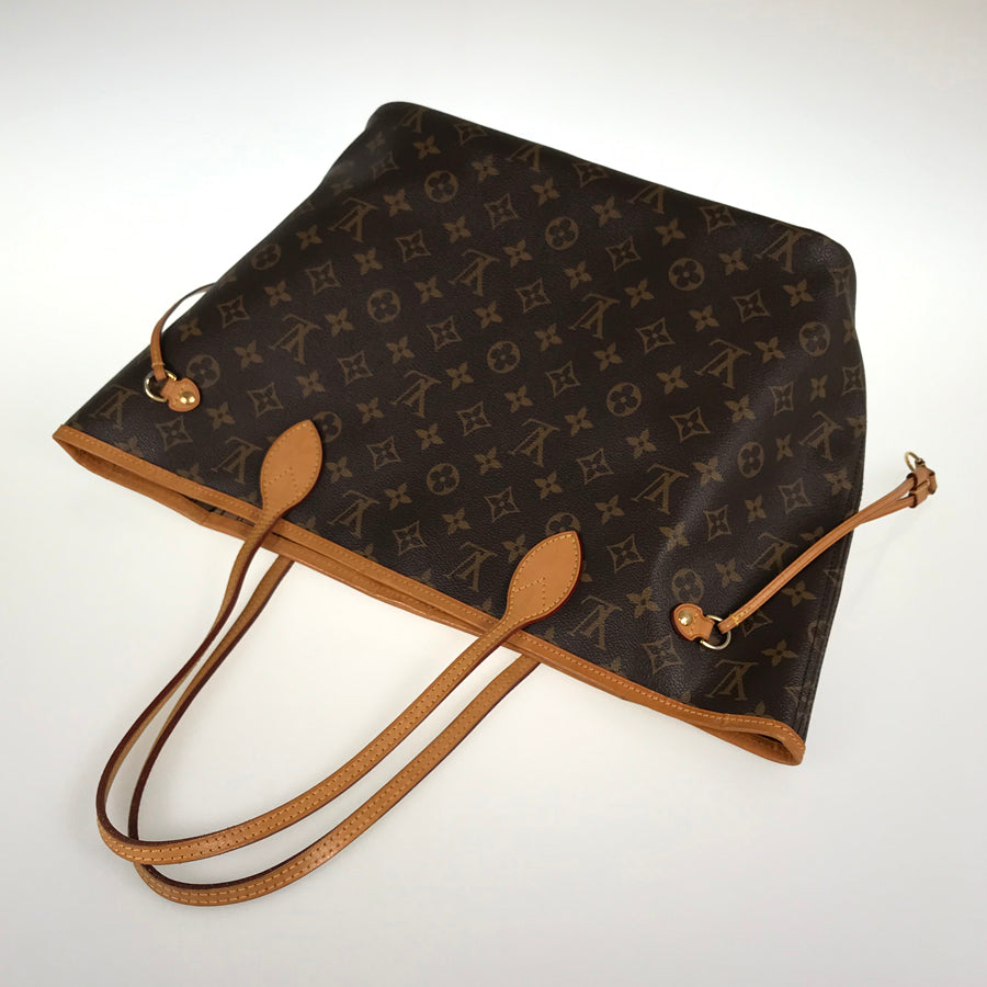 LOUIS VUITTON Monogram Neverfull MM M46975 Tote bag