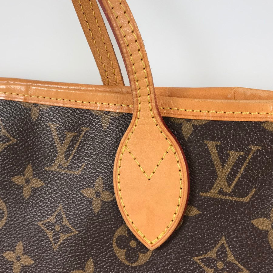 LOUIS VUITTON Monogram Neverfull MM M46975 Tote bag
