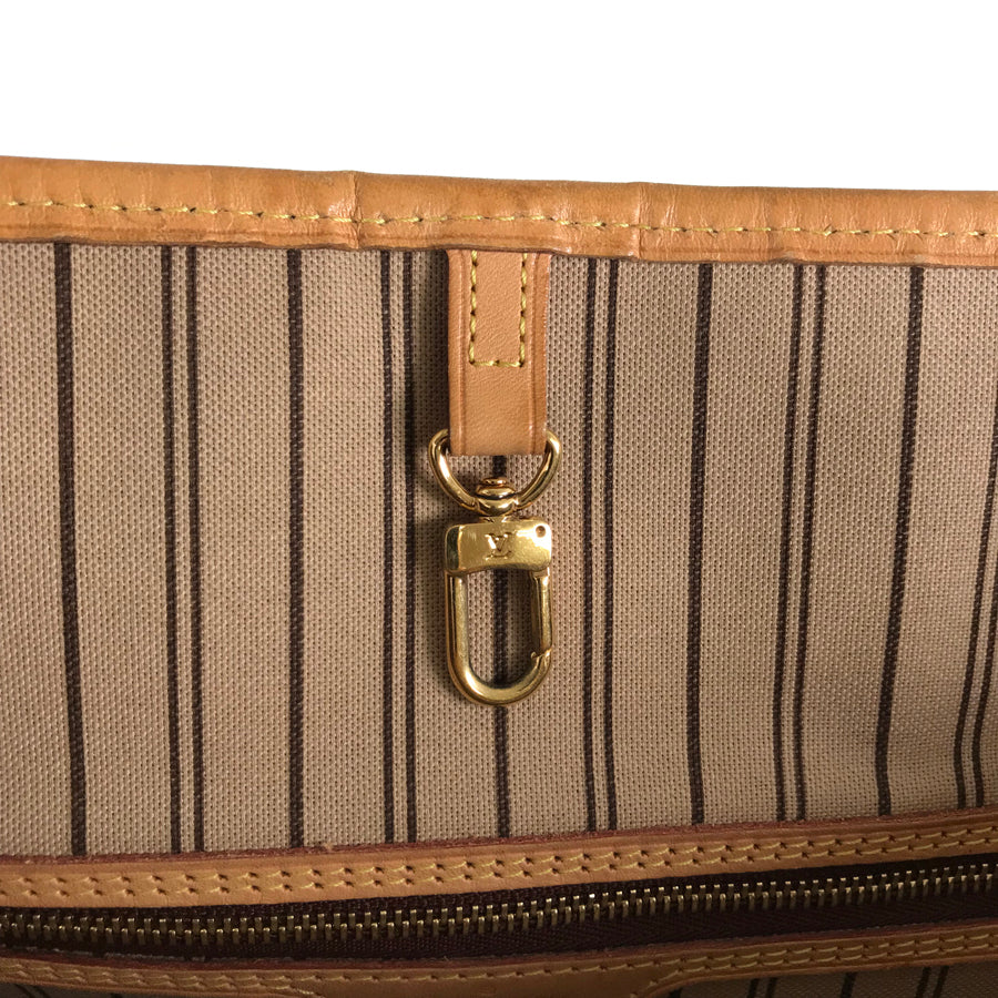 LOUIS VUITTON Monogram Neverfull MM M46975 Tote bag