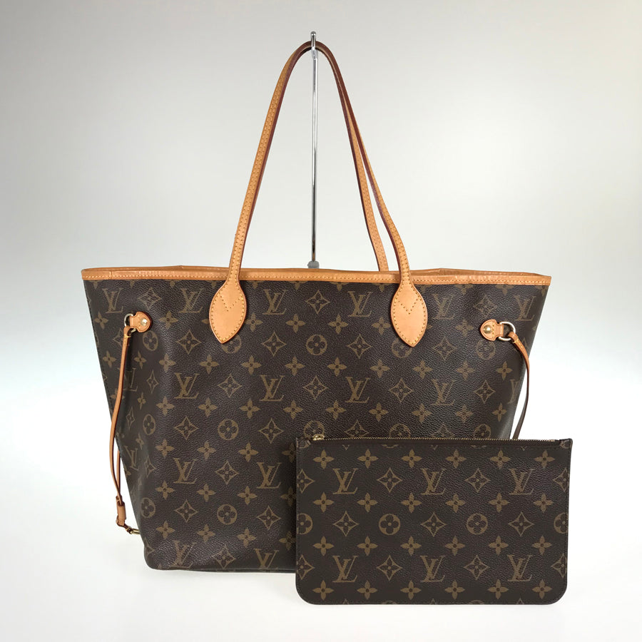 LOUIS VUITTON Monogram Neverfull MM M46975 Tote bag