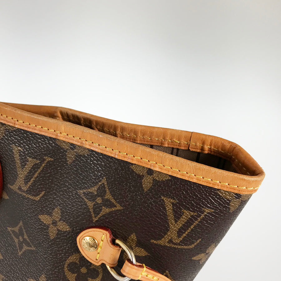 LOUIS VUITTON Monogram Neverfull MM M46975 Tote bag