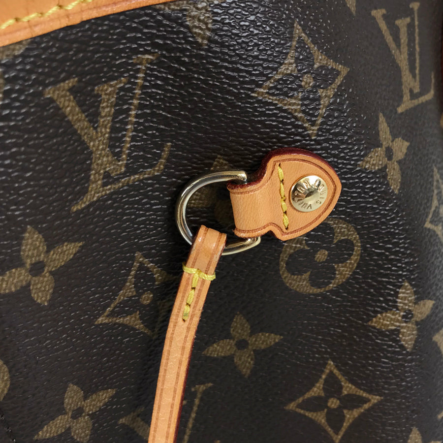 LOUIS VUITTON Monogram Neverfull MM M46975 Tote bag