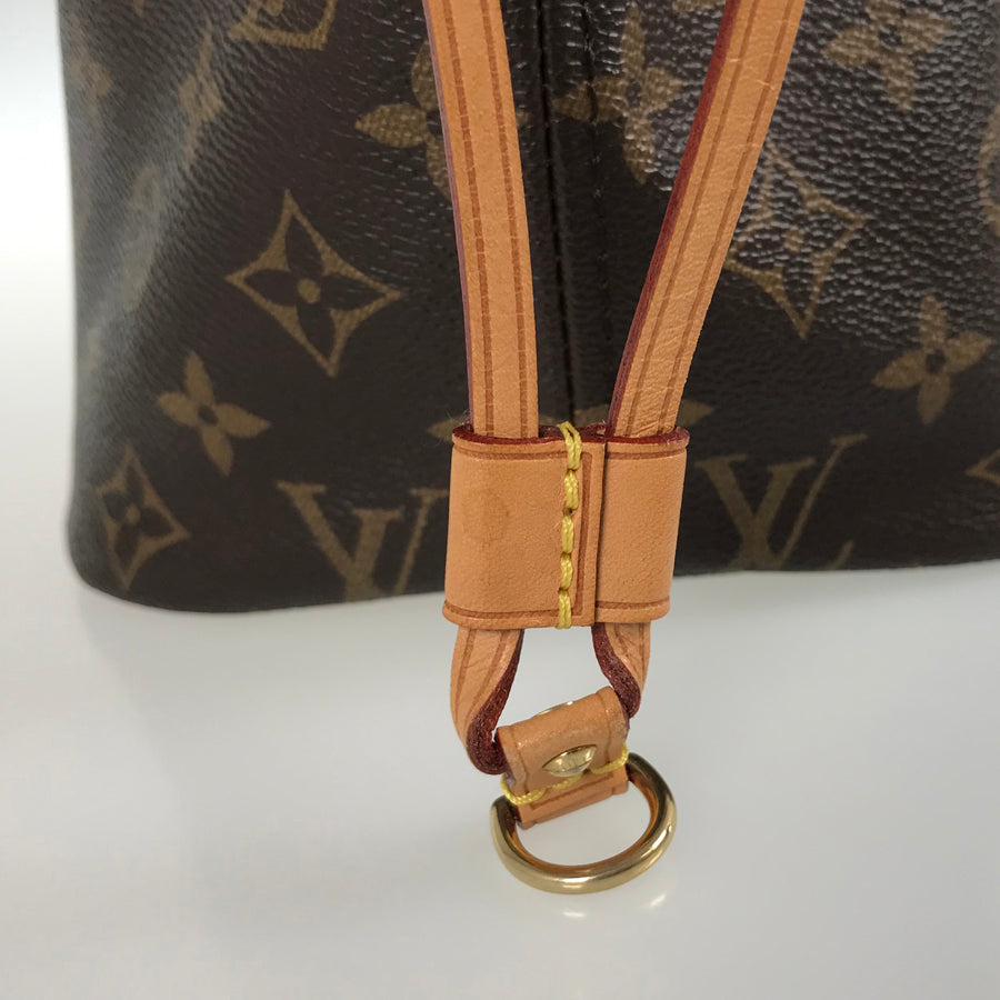 LOUIS VUITTON Monogram Neverfull MM M46975 Tote bag