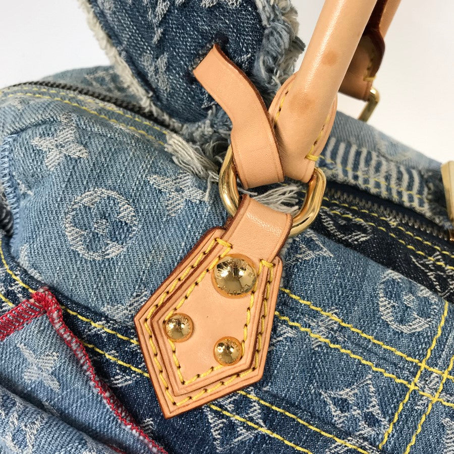 LOUIS VUITTON Monogram Denim Bowly M95376 Shoulder bag