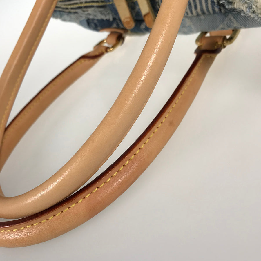 LOUIS VUITTON Monogram Denim Bowly M95376 Shoulder bag