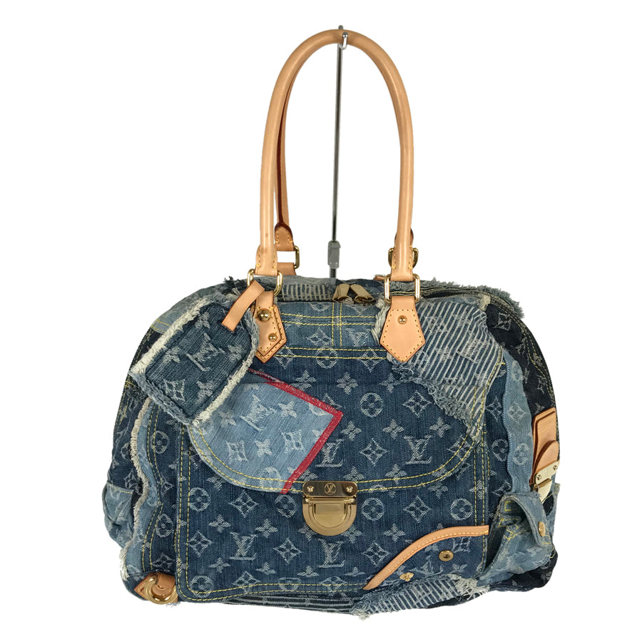 LOUIS VUITTON Monogram Denim Bowly M95376 Shoulder bag
