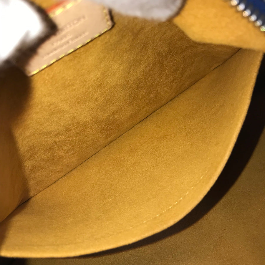 LOUIS VUITTON Monogram Denim Baggy PM M95049 Shoulder bag