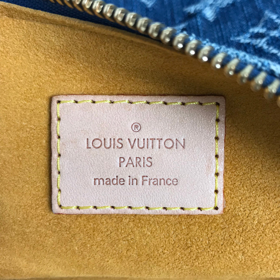 LOUIS VUITTON Monogram Denim Baggy PM M95049 Shoulder bag