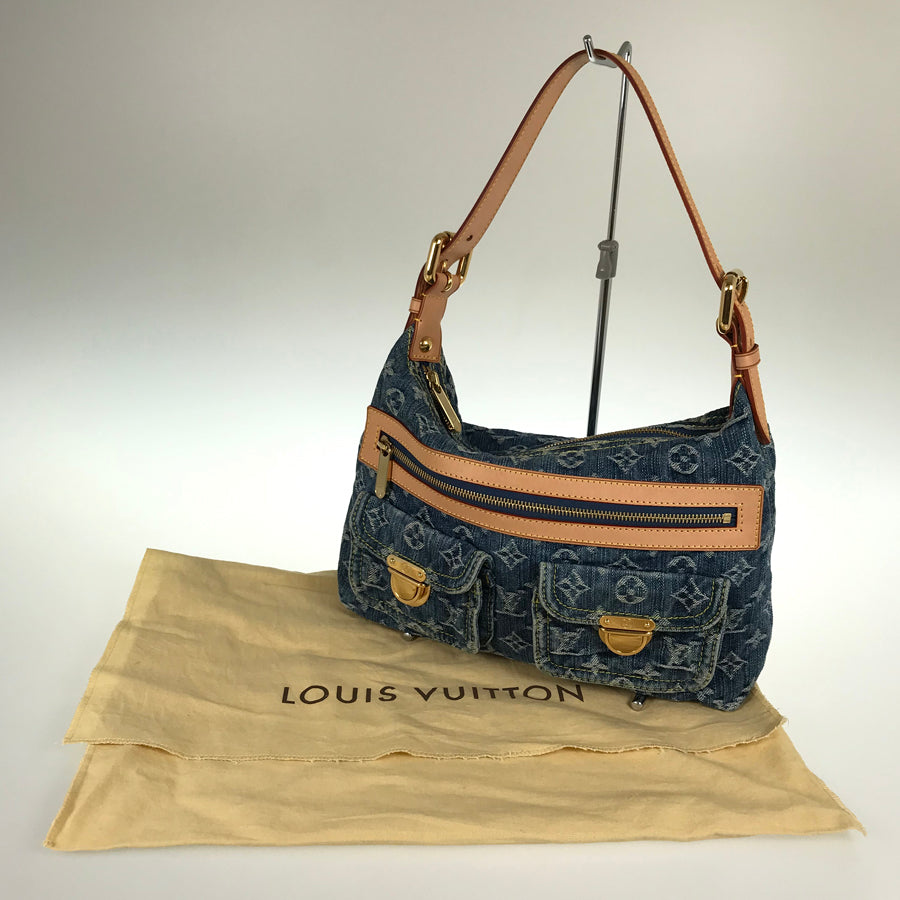 LOUIS VUITTON Monogram Denim Baggy PM M95049 Shoulder bag
