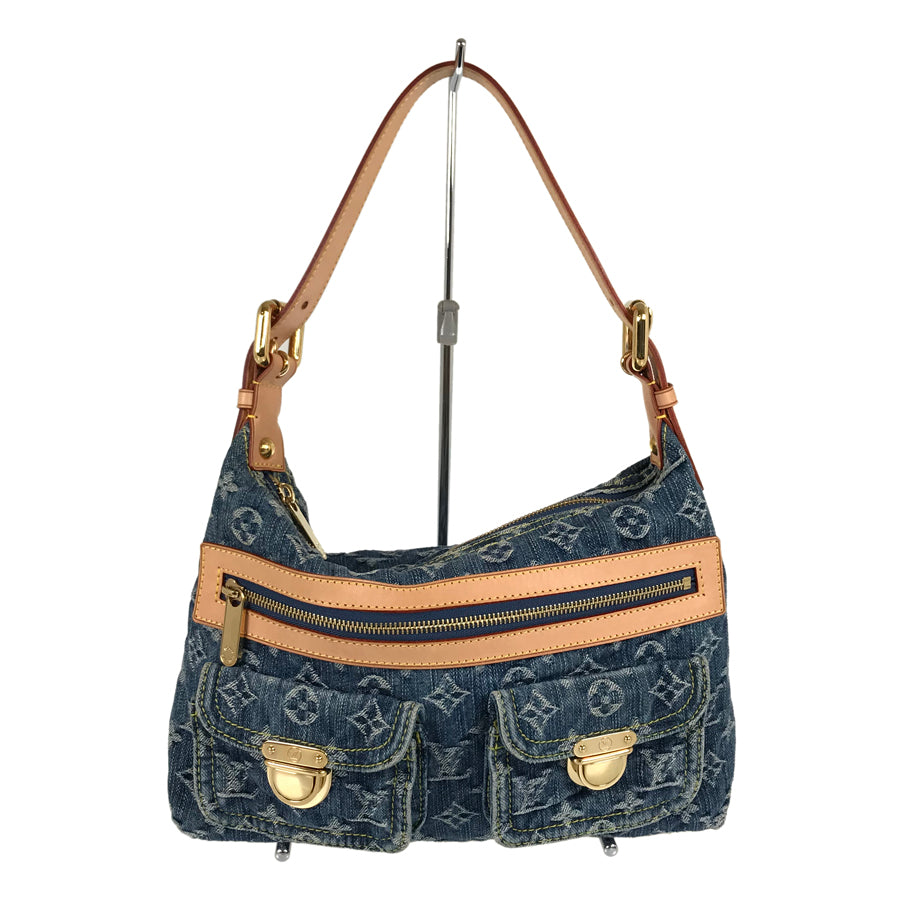 LOUIS VUITTON Monogram Denim Baggy PM M95049 Shoulder bag