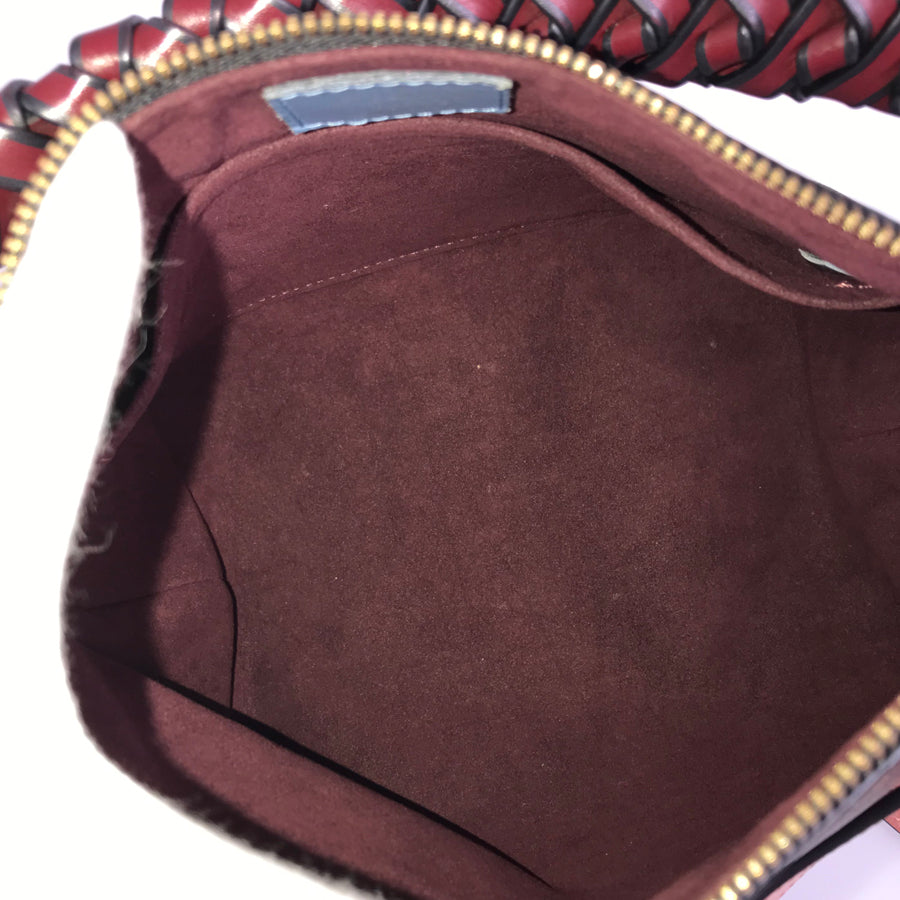 LOUIS VUITTON Monogram Mini Zipped Hobo M55090 Hand bag