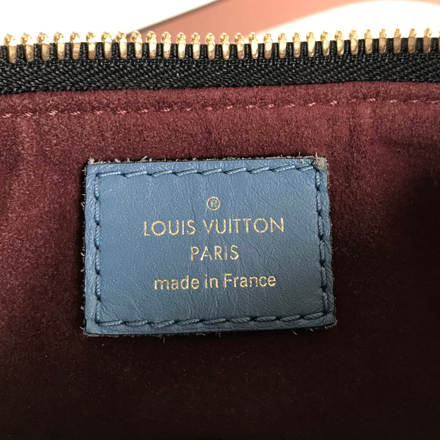 LOUIS VUITTON Monogram Mini Zipped Hobo M55090 Hand bag