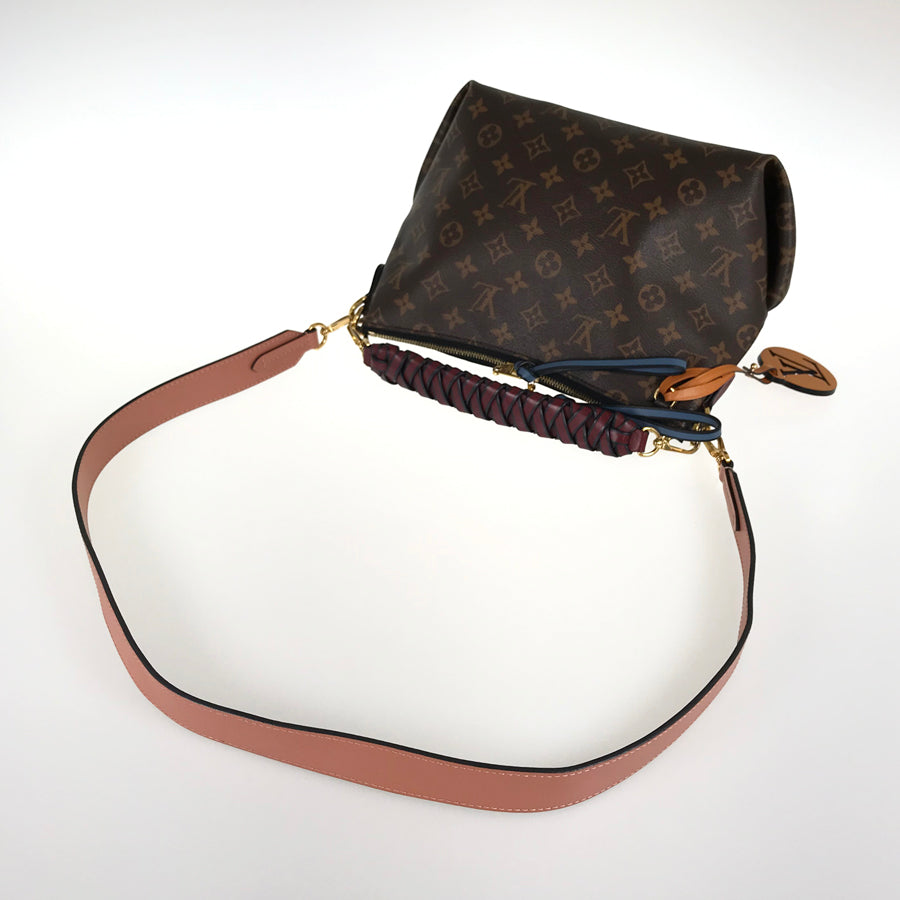 LOUIS VUITTON Monogram Mini Zipped Hobo M55090 Hand bag