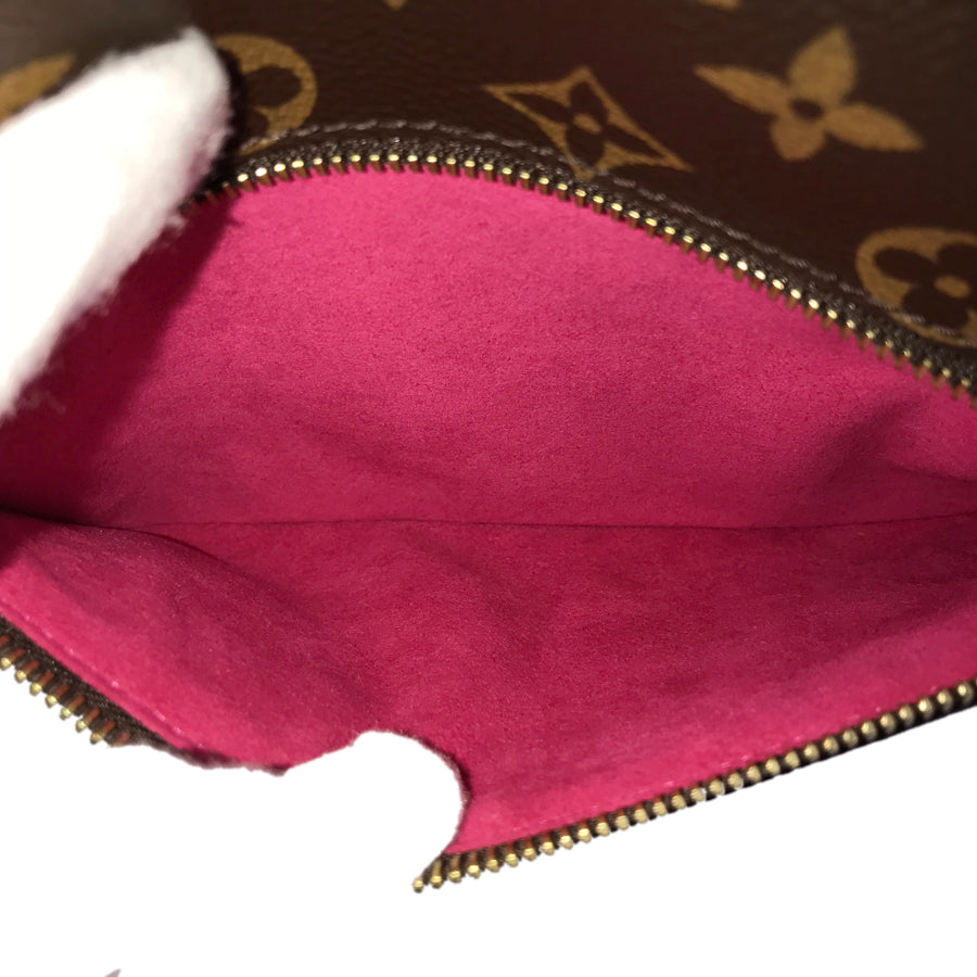LOUIS VUITTON Monogram Pochette Metis MM Patches M43991 Hand bag