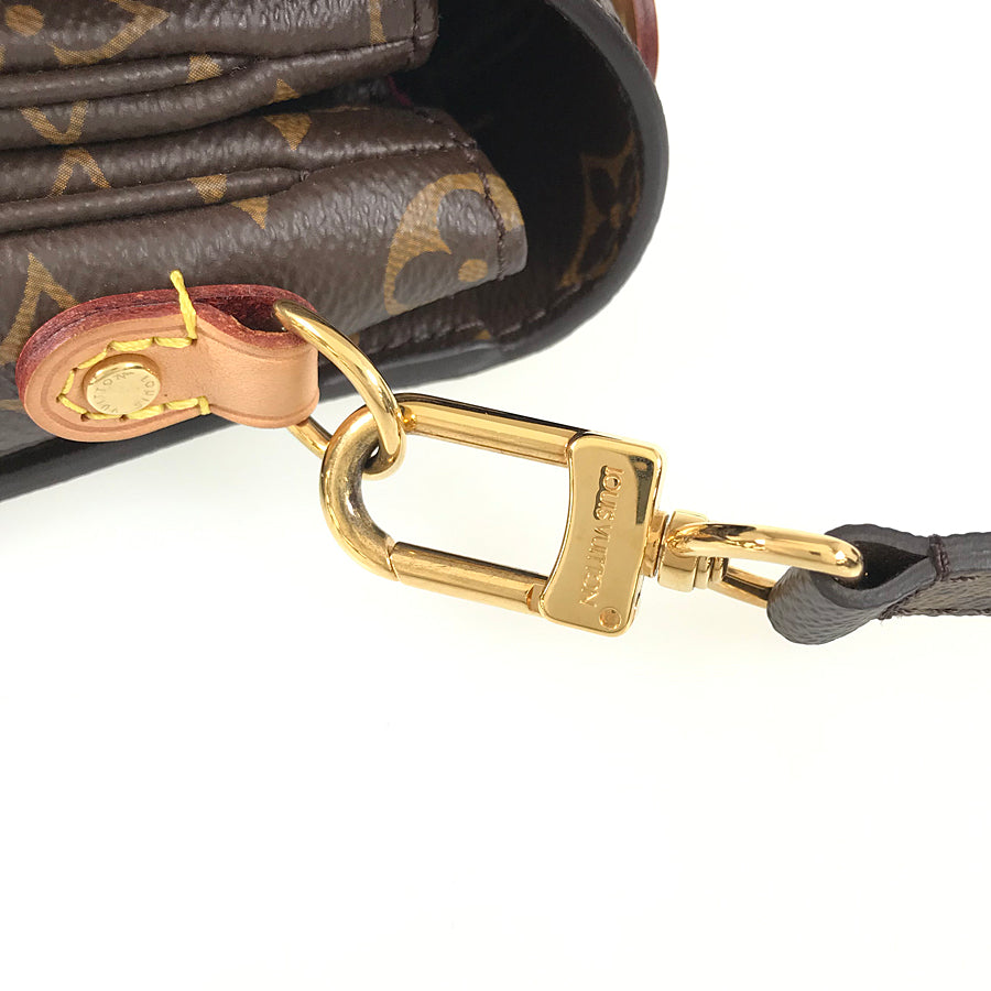 LOUIS VUITTON Monogram Pochette Metis MM Patches M43991 Hand bag
