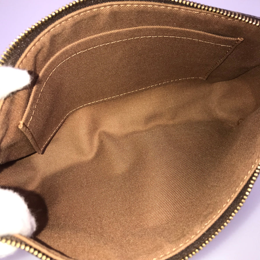 LOUIS VUITTON Monogram Pochette Accessoires M40712 Pouch