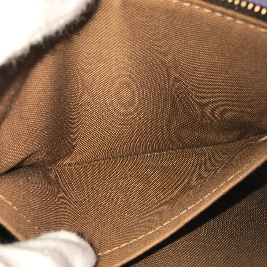 LOUIS VUITTON Monogram Pochette Accessoires M40712 Pouch