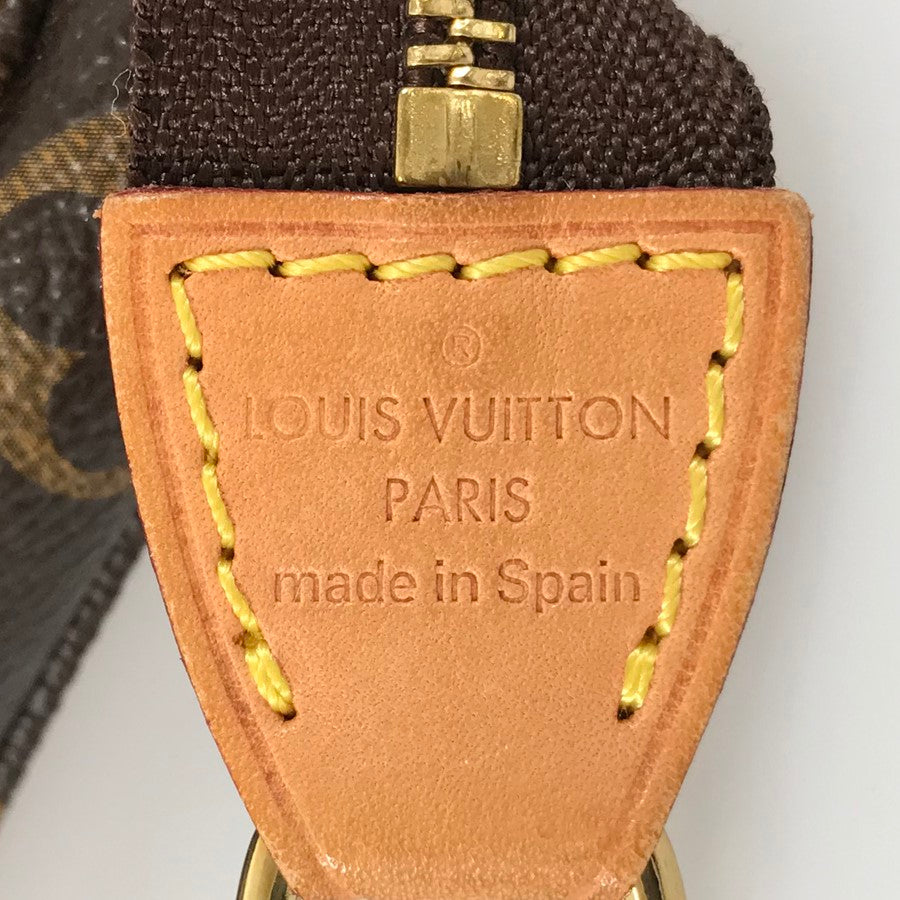 LOUIS VUITTON Monogram Pochette Accessoires M40712 Pouch