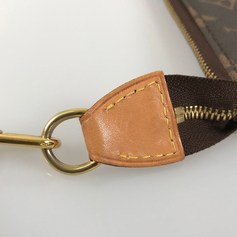 LOUIS VUITTON Monogram Pochette Accessoires M40712 Pouch