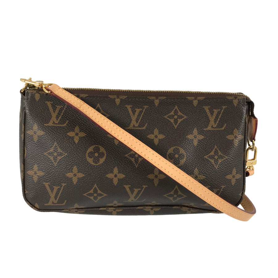 LOUIS VUITTON Monogram Pochette Accessoires M40712 Pouch