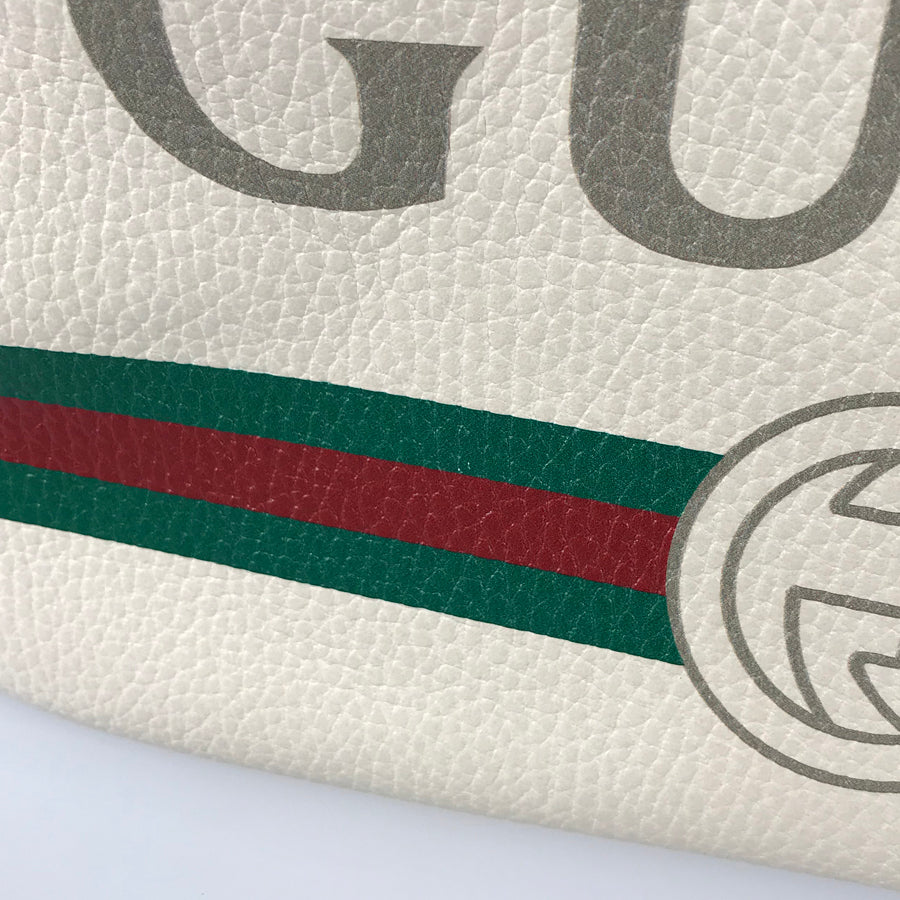 GUCCI Sherry LogoPrint 523589 Messenger bag