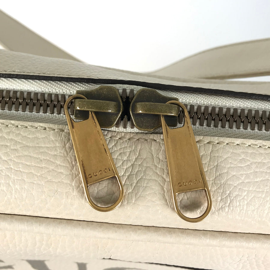 GUCCI Sherry LogoPrint 523589 Messenger bag