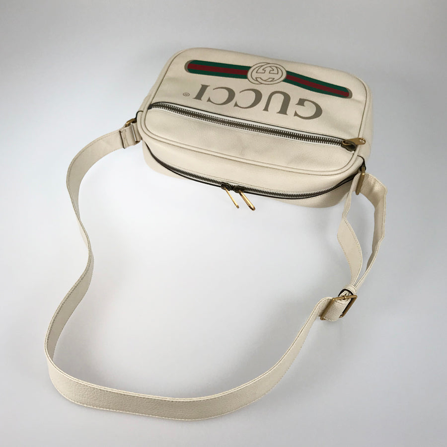 GUCCI Sherry LogoPrint 523589 Messenger bag