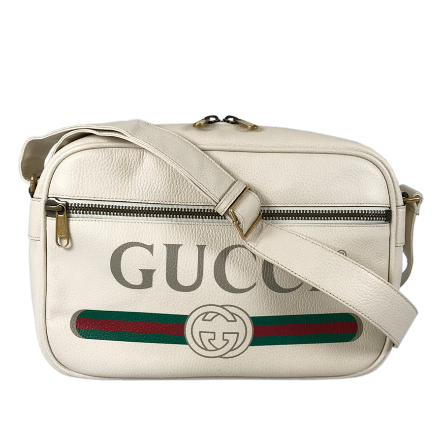 GUCCI Sherry LogoPrint 523589 Messenger bag