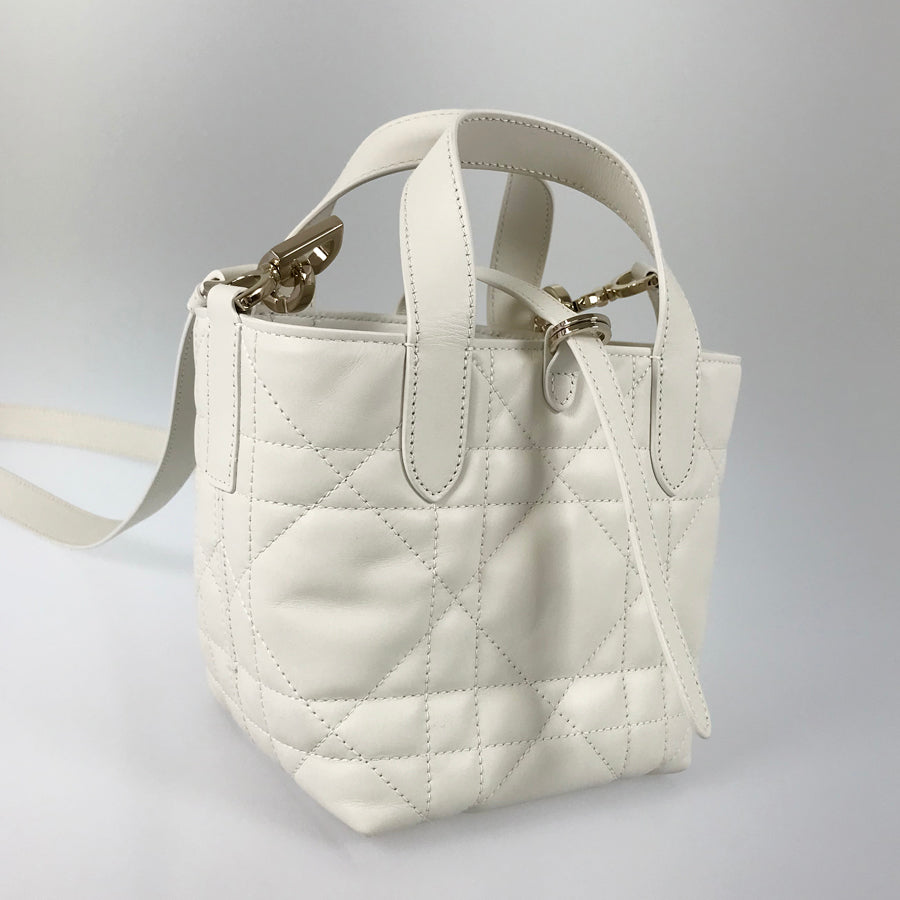Dior Canage Macro Vertical Nano Hand bag