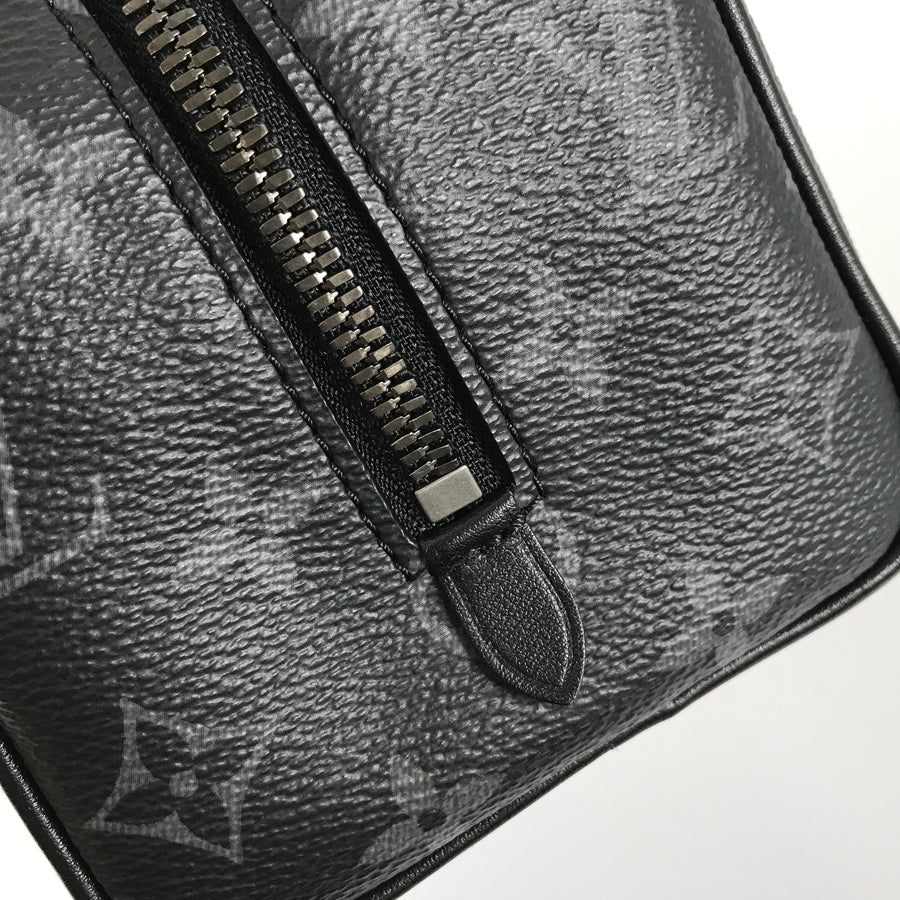 LOUIS VUITTON Monogram Eclipse Rocker Dopp Kit M83113 Hand bag