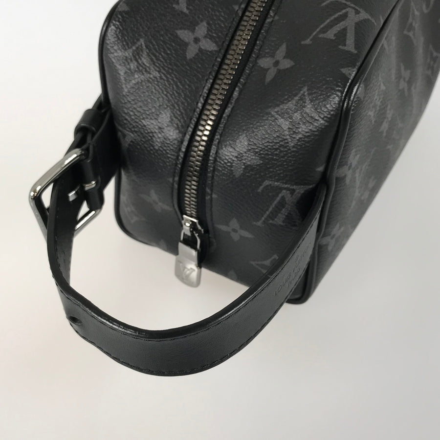 LOUIS VUITTON Monogram Eclipse Rocker Dopp Kit M83113 Hand bag
