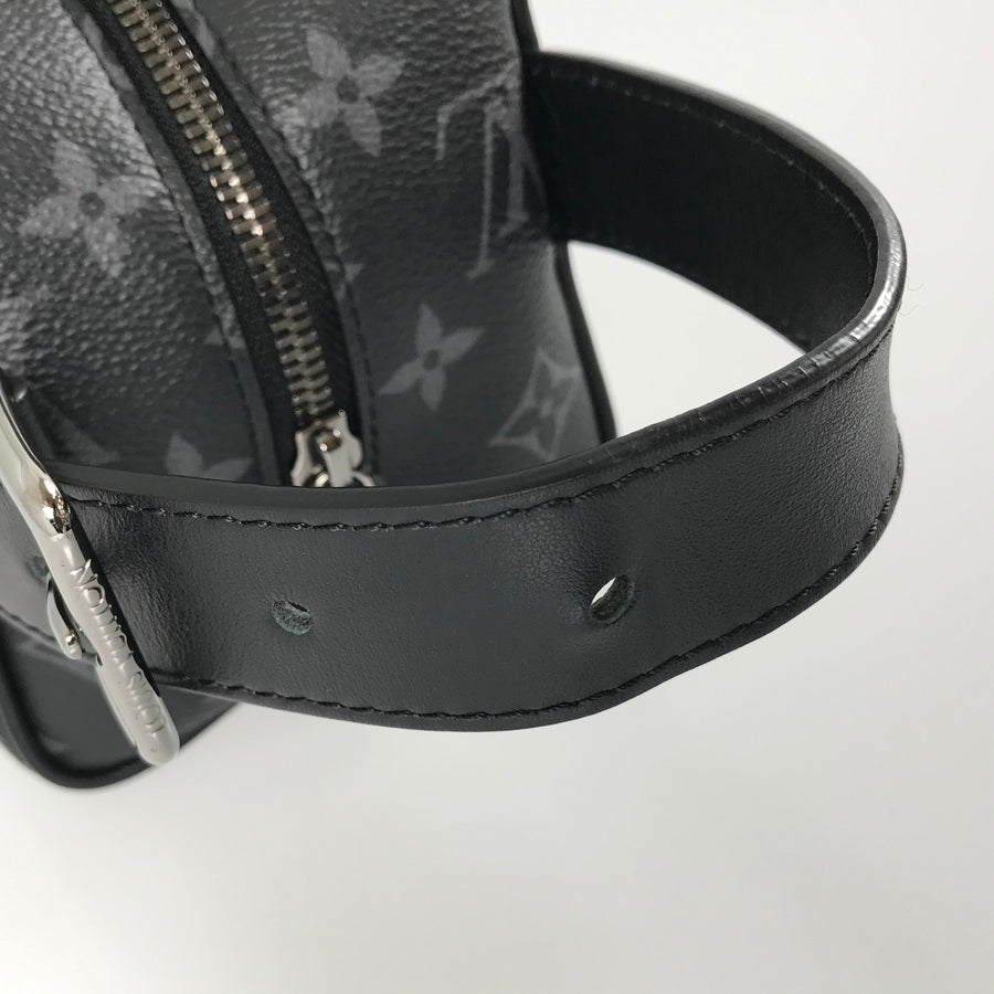LOUIS VUITTON Monogram Eclipse Rocker Dopp Kit M83113 Hand bag