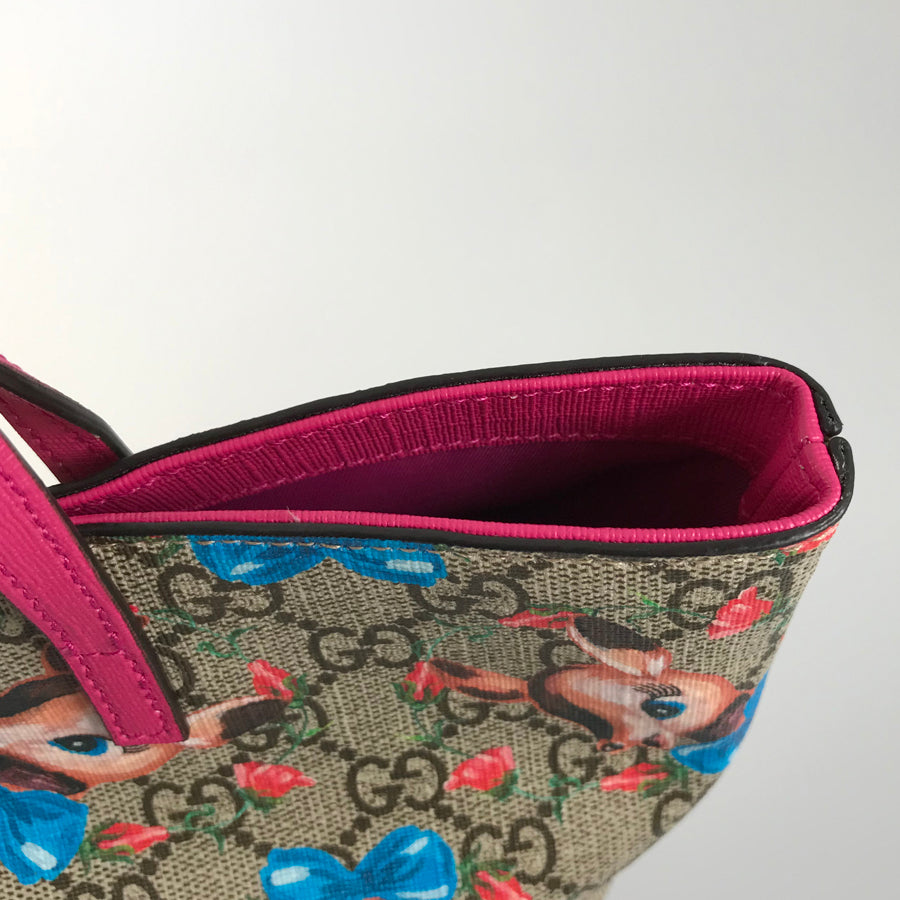 GUCCI Children GG Supreme 410812 Hand bag