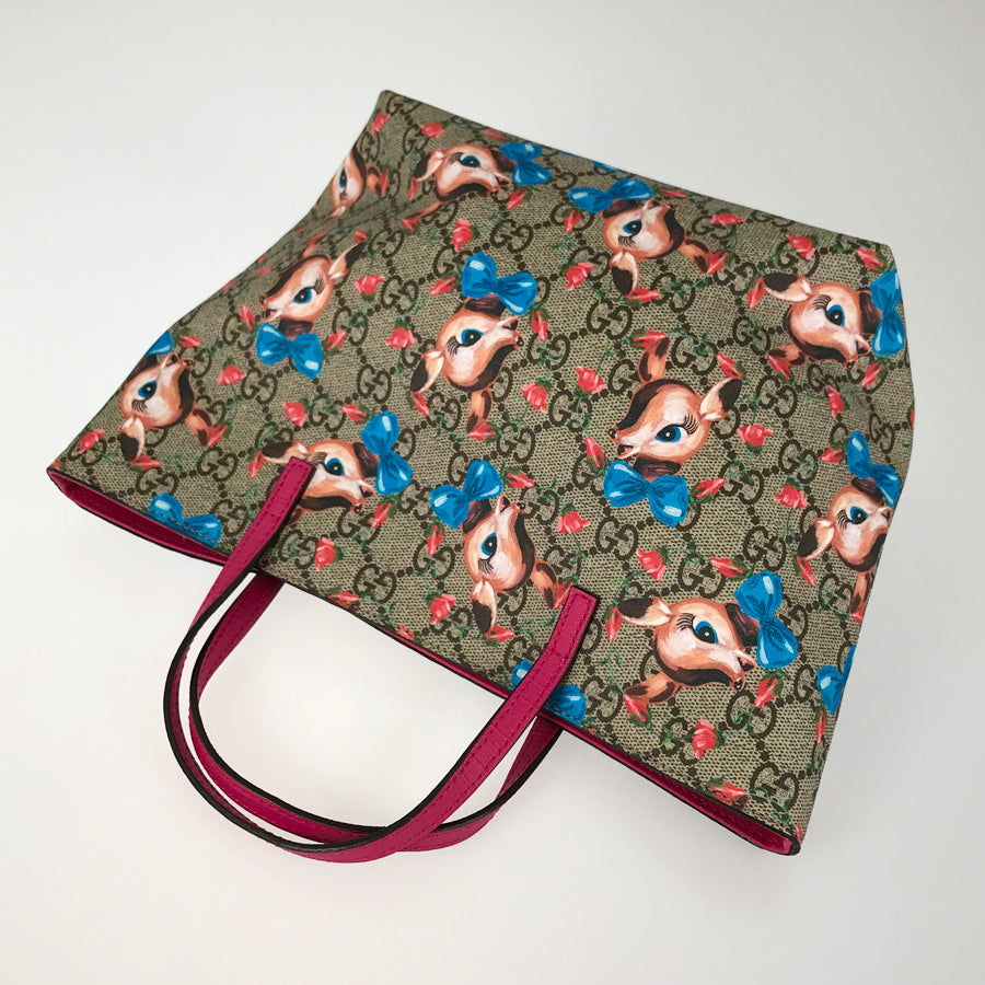 GUCCI Children GG Supreme 410812 Hand bag