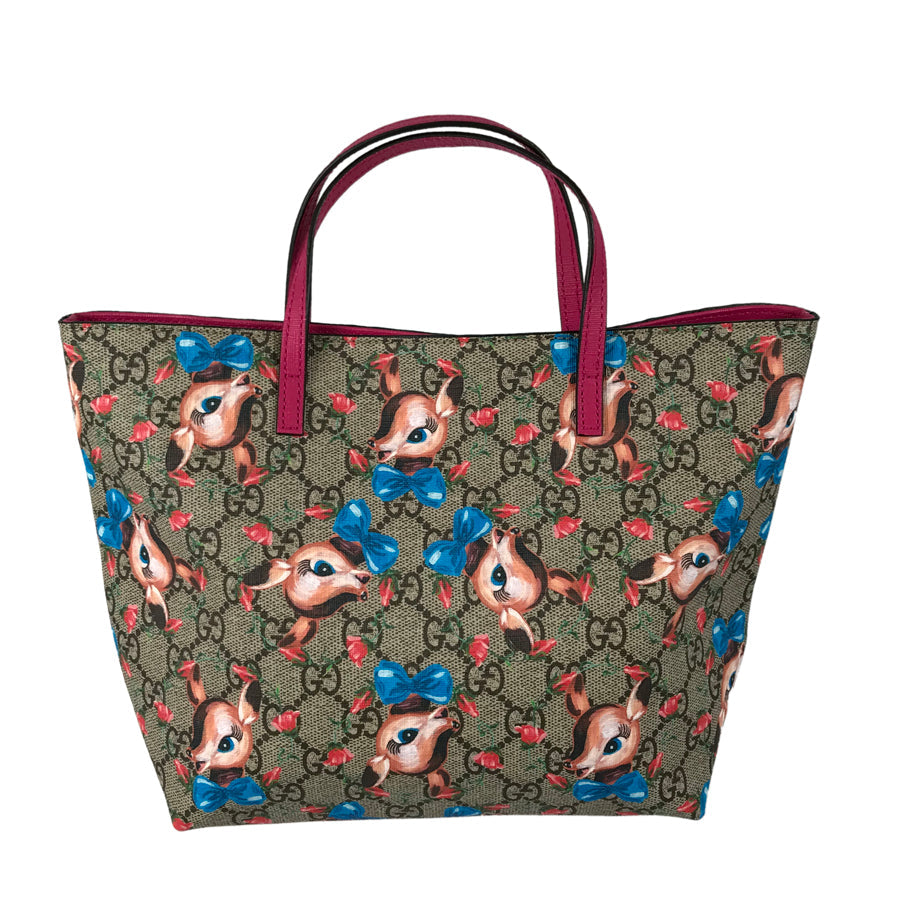 GUCCI Children GG Supreme 410812 Hand bag