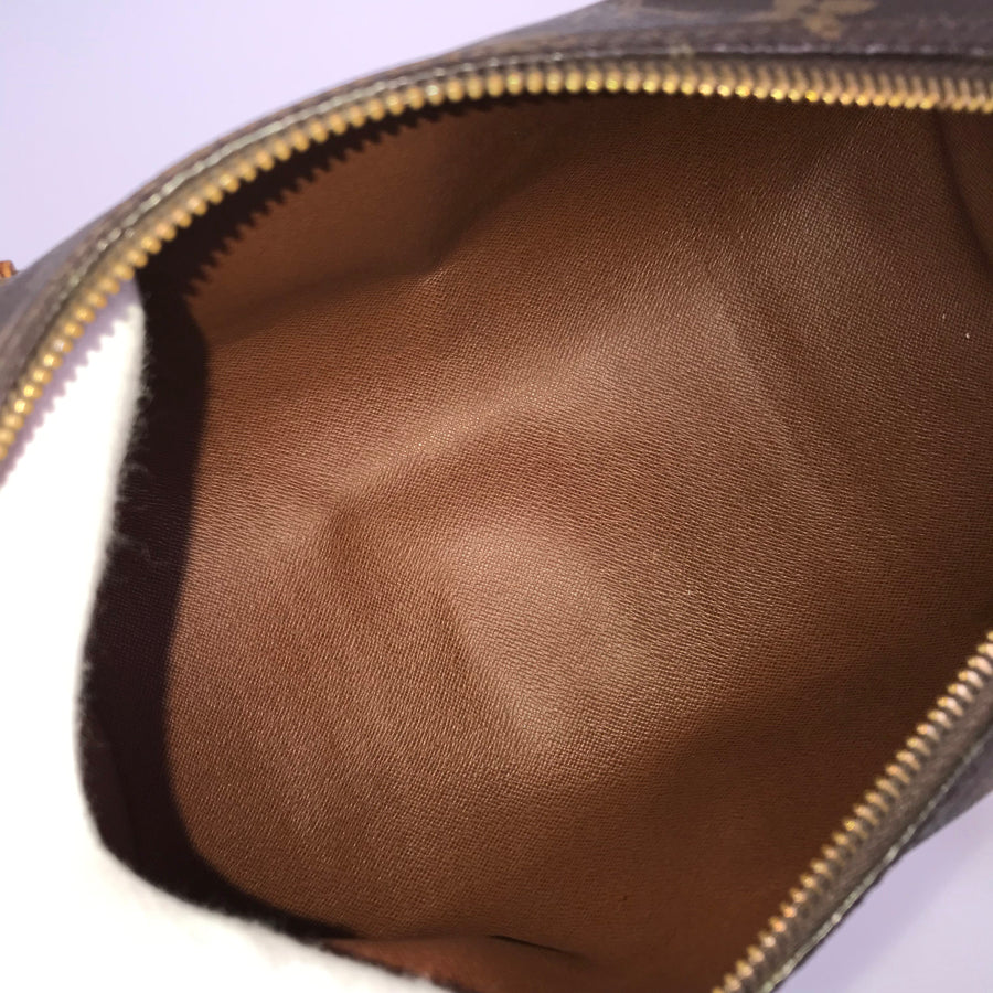 LOUIS VUITTON Monogram Papillon 30 M51385 Hand bag