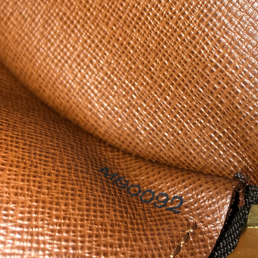 LOUIS VUITTON Monogram Papillon 30 M51385 Hand bag